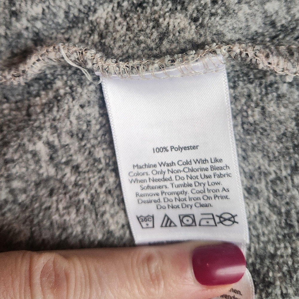 Gray Zip-Up Jacket - image 4